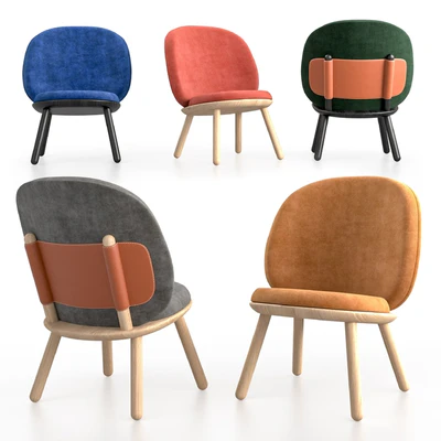 Naive Low Chair by Emko — Ver 1