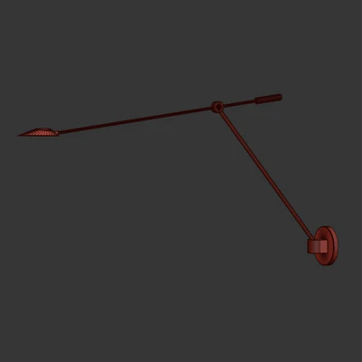 Lightology ROTAIRE ARM By Kuzco Lighting — Ver 4