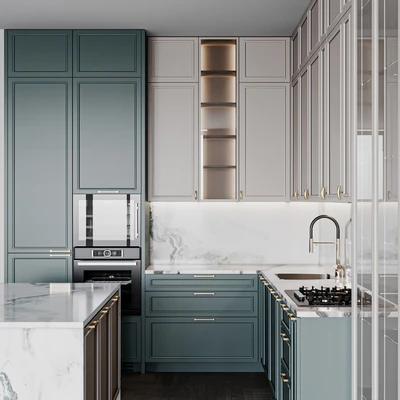 kitchen Neoclassic271 — Ver 7