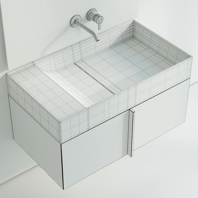 Inbani Paral Vanity Unit Set 1 — Descargar