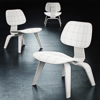 Vitra. Plywood Group - LCW — Вид 3