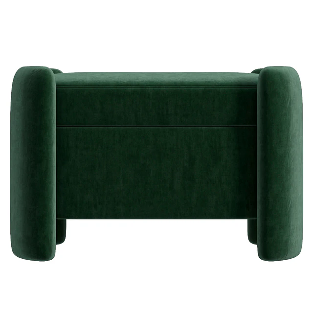 Storage Ottoman By Crateand Barrel — Descargar