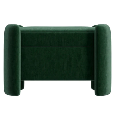 Storage Ottoman By Crateand Barrel — Ver 5