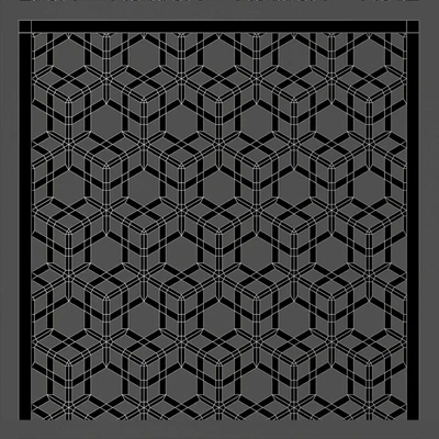 Decorative partition — Ver 3