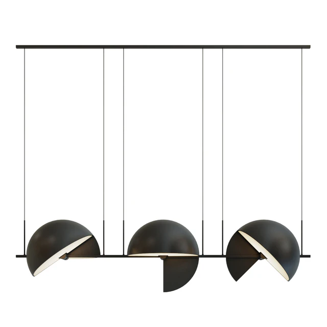 Pendant lamp Trapeze Triplette by oblure — Descargar