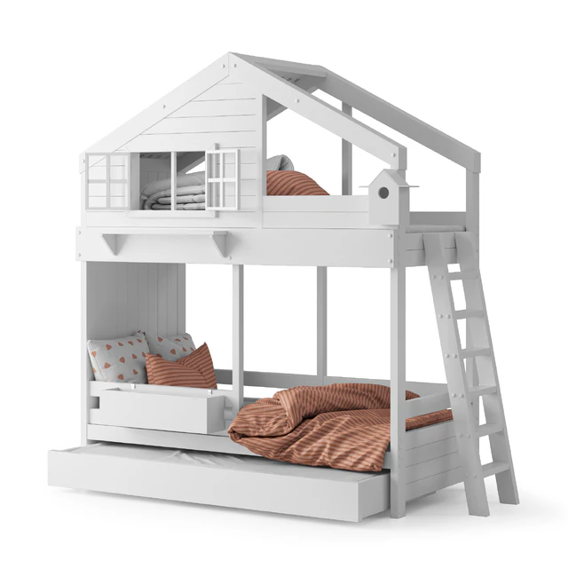 Bukwood bed-house "Cozy Nest" — Descargar