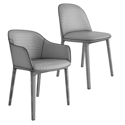 Vitra Softshell Chair — Ver 4
