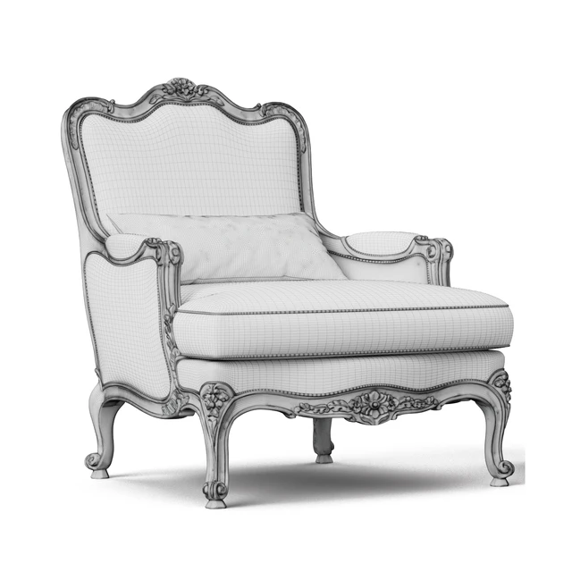 art.11491 | Angelo Cappellini Armchair — Скачать