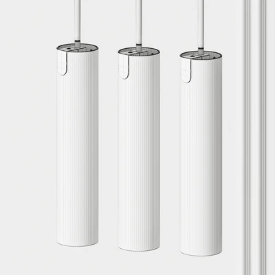 Catellani & Smith Lucenera 504 Pendant Lamps — Ver 4