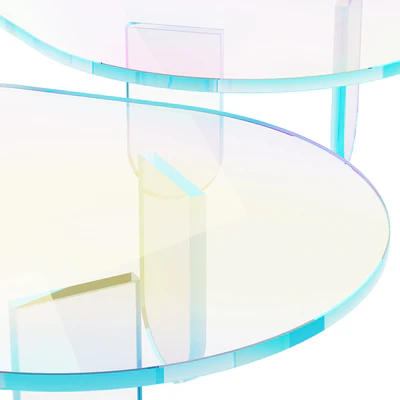 015 Multi-colored Pearl custom coffee table 00 — Вид 7
