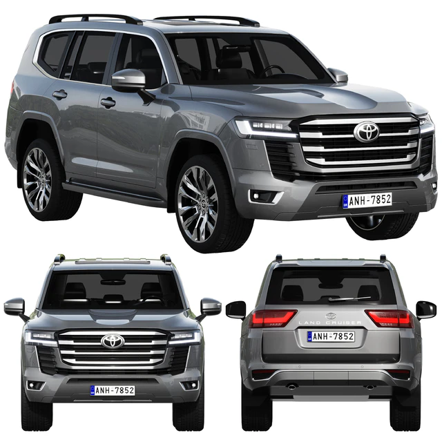 Toyota Land Cruiser 300 — Descargar