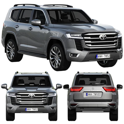 Toyota Land Cruiser 300 — Ver 1