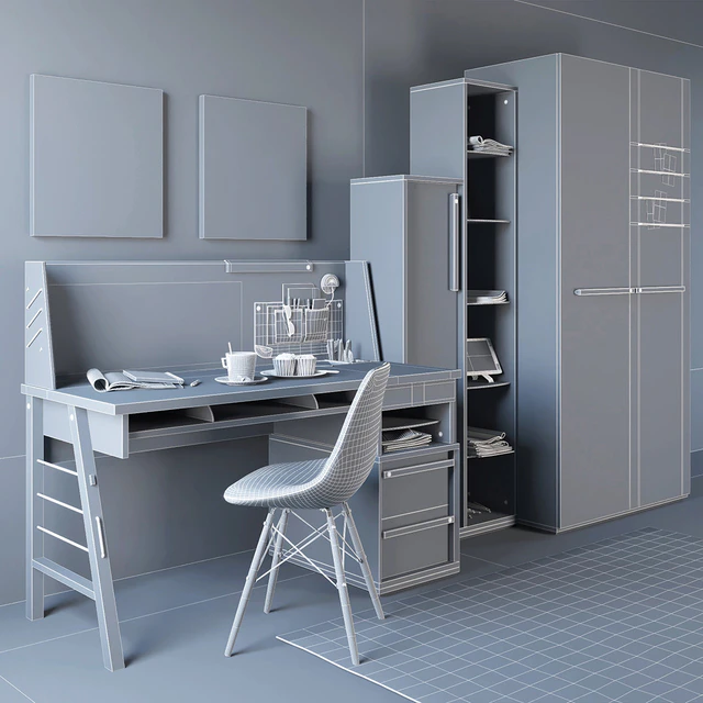 CILEK TRIO children's furniture — Descargar