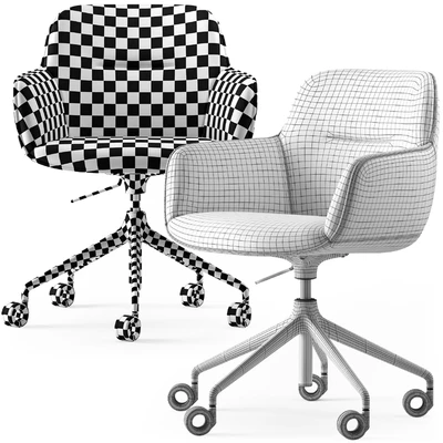Calligaris Cocoon office chair — Ver 7