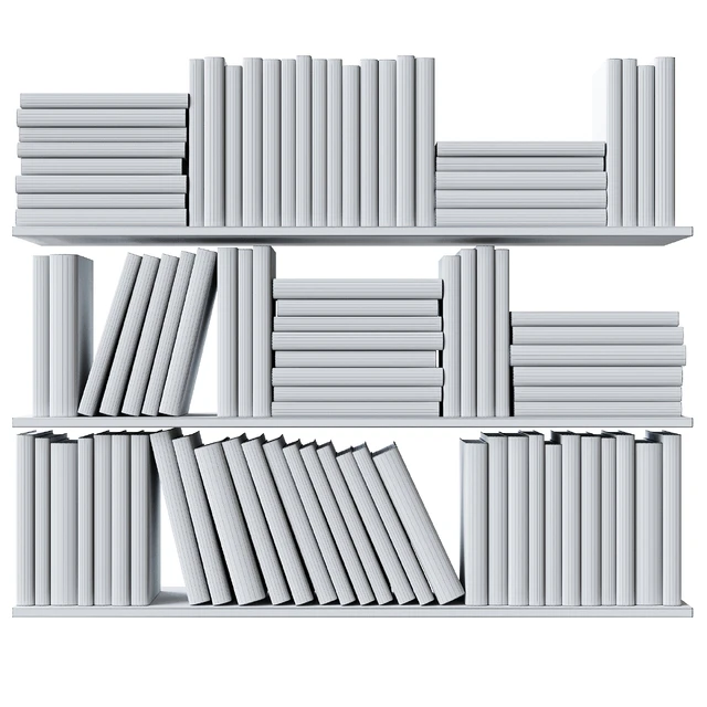 Set of books colored pastel colors — Descargar