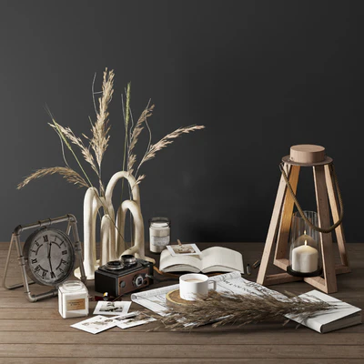 Decorative Set 02 Old Camera — Ver 1