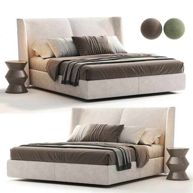 Echo Bed By Domkapa — Descargar