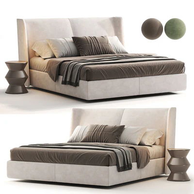 Echo Bed By Domkapa — Ver 1