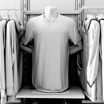 Rack for Puma clothing store — Ver 6
