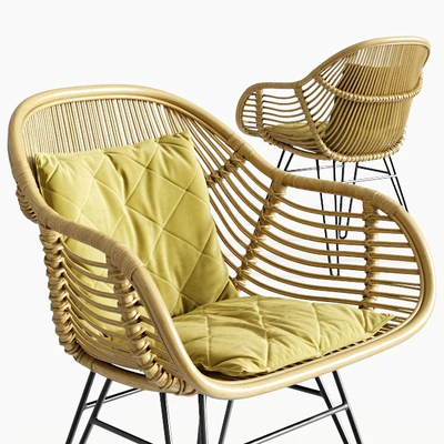 Kenian Sophia Arm Chair — Ver 3