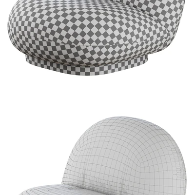Pacha Lounge Chair by GUBI — Ver 3
