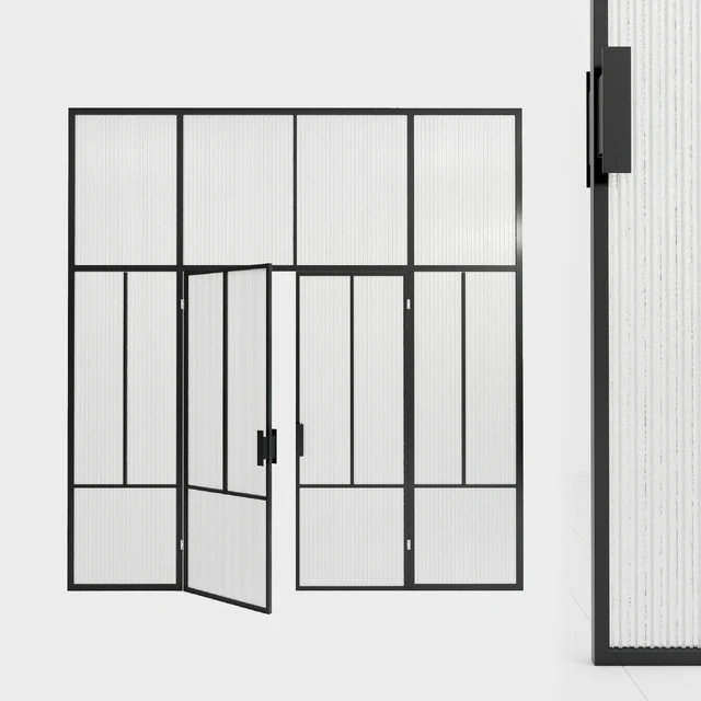 Glass partition. Door. 89 — Descargar