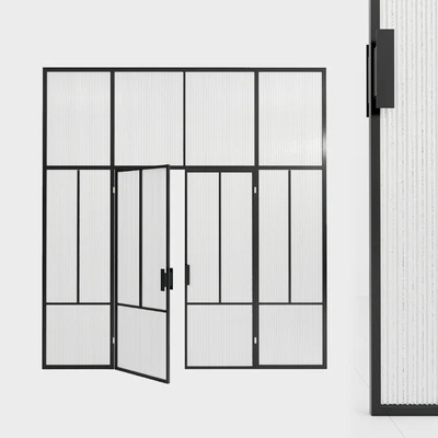 Glass partition. Door. 89 — Ver 1