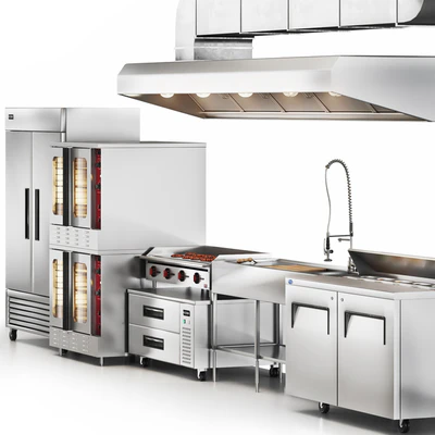 Cafe equipment 03 — Вид 4