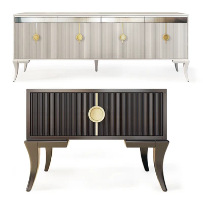 Комод  и тумба прикроватная Keops. Nightstand, sideboard by Medusa Home — Вид 4