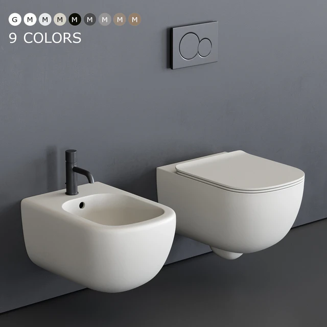Ceramica Cielo Era Wall-Hung WC — Descargar