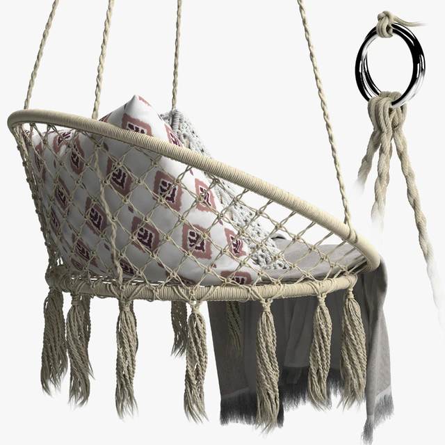 BUTLERS PARADISE NOW "Hammock chair with fringes" — Descargar