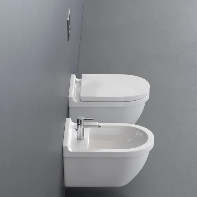 Duravit Starck 3 Wall-hung WC — Скачать