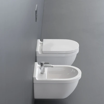 Duravit Starck 3 Wall-hung WC — Вид 3