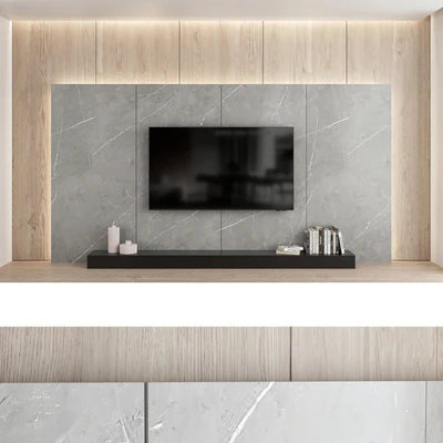 TV wall set 02 — Вид 4