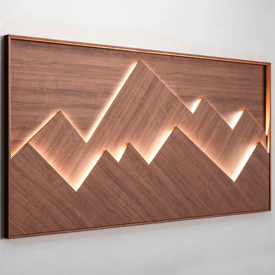 Mountains wall panel — Ver 1