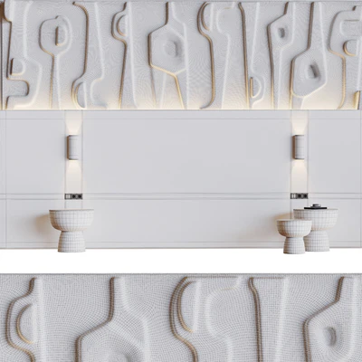 Decorative 3D panel 005 — Ver 5