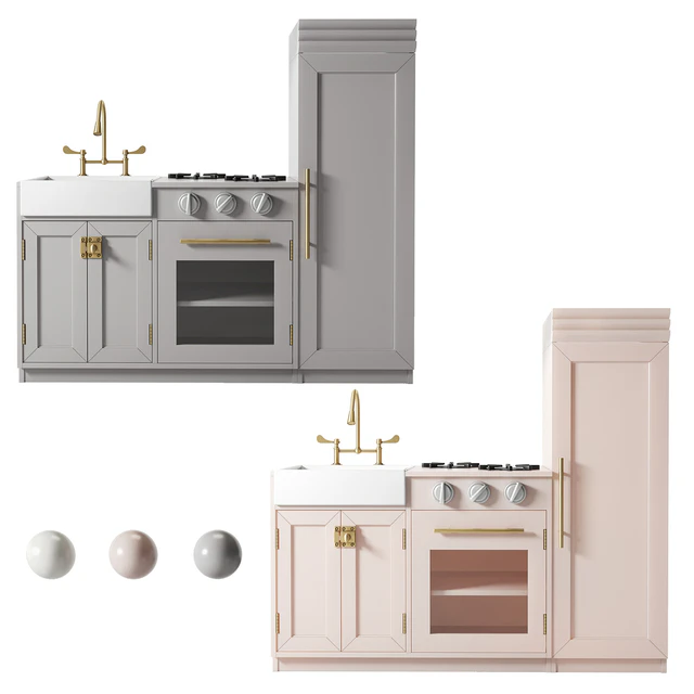 Pottery Barn Kids Play Kitchen — Descargar