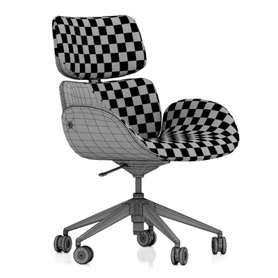 Roche Bobois CENTO OFFICE ARMCHAIR — Вид 3