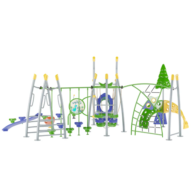 Commercial Playground Equipment 01 — Descargar