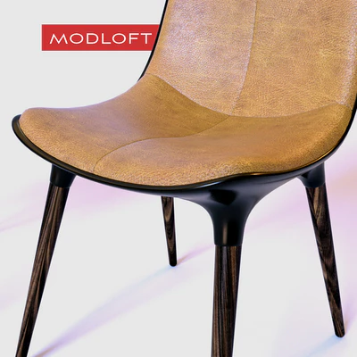 Modloft - Langham Dining Chair — Вид 3
