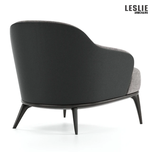 Minotti LESLIE ARMCHAIR — Скачать