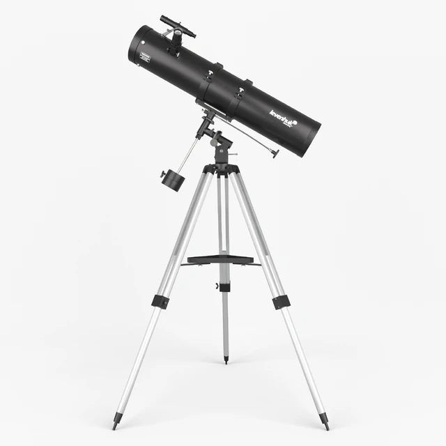 The telescope Levenhuk Skyline 130h900 EQ — Descargar