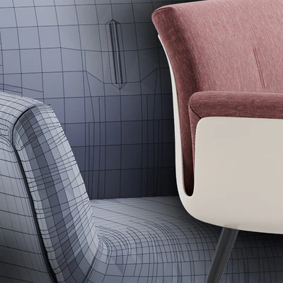 chair Cor Alvo variant 1 — Вид 3