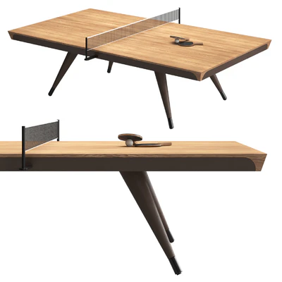 Tennis table BLADE by Vismara Design — Ver 4