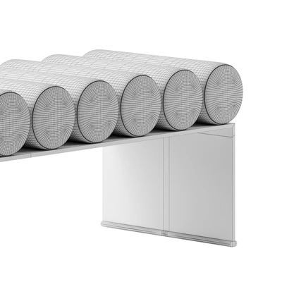 RUNWAY BENCH by Baker — Ver 2