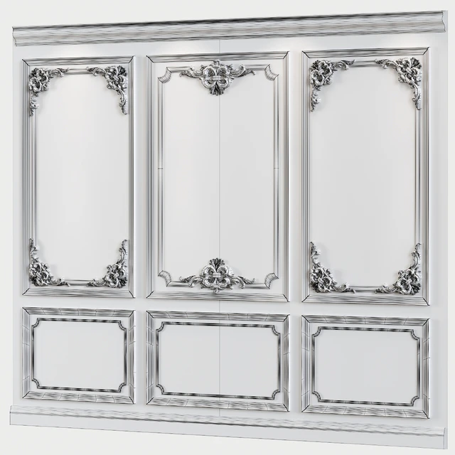 classic wall molding 08 — Download