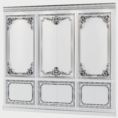 classic wall molding 08 — View 4