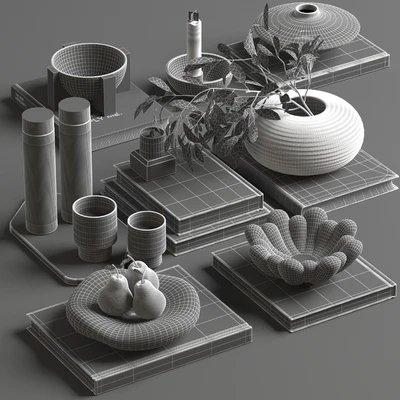 decorative set 025 — Вид 4