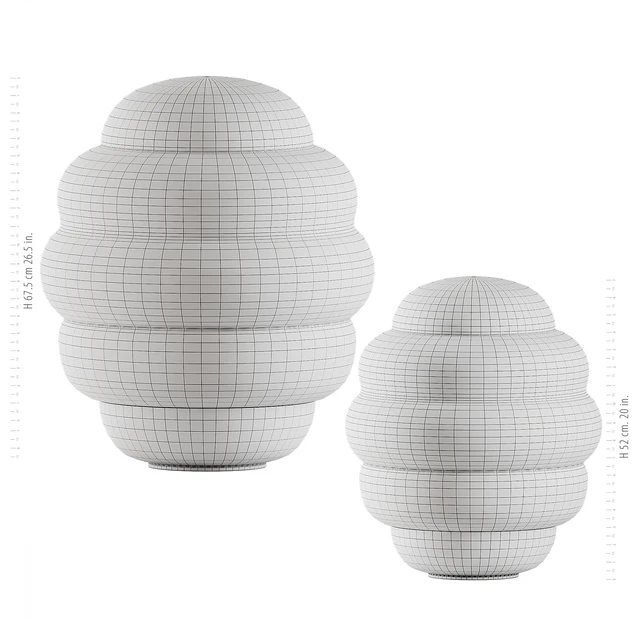 Bomma Blimp floor light from BOMMA ON-OFF — Download