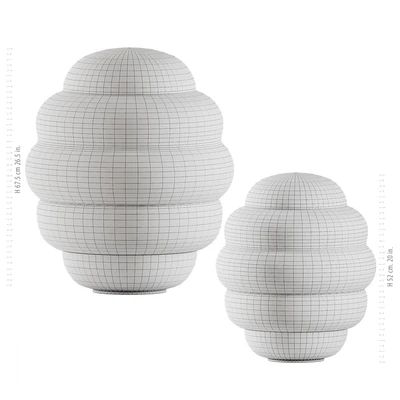 Bomma Blimp floor light from BOMMA ON-OFF — View 2